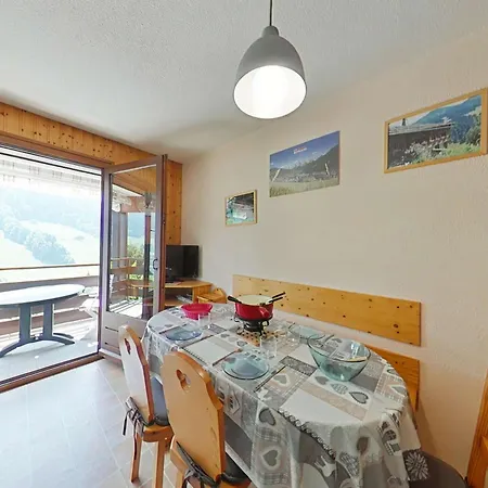 4 Pers Avec Terrasse Et Garage, Proche Navettes - - Fr-1-241-242 * Le Grand-Bornand
